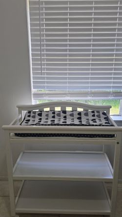 Baby changing station