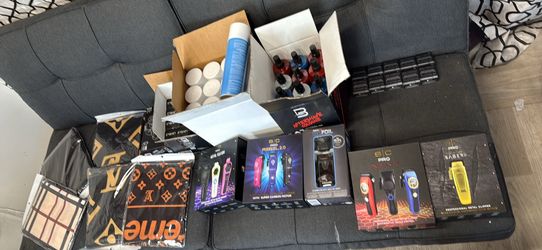 Barber supplies clippers and trimmers
