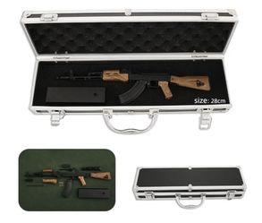 Aluminum Case + Display Gun Replica AK
