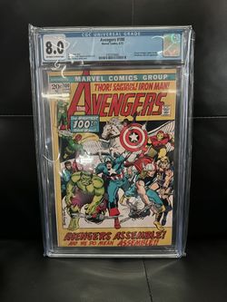 Avengers #100 CGC Graded