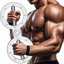 Brand New Forearm Trainer Rotating Machine 5 Resistance Levels up to 12lb