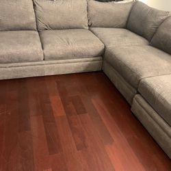 Oversized 4 Piece Sectional Couch