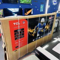 98” TCL QLED Q77K 4K UHD SMART GOOGLE TV