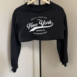 Crop Sweatshirt 