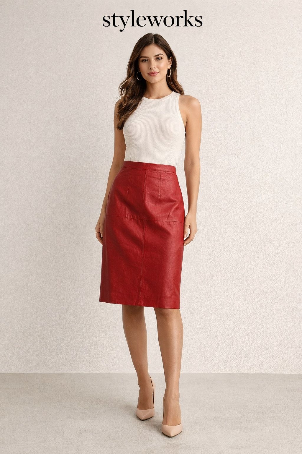 Red Skirt