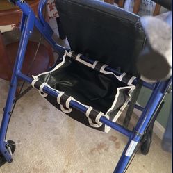 Walker With Brakes (blue)