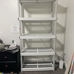 Shelving Plastic