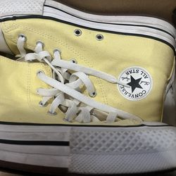 yellow converse 