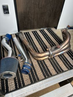 D series intake and headers for 1999 Honda civic