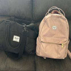 Hershel Diaper Bag/ Backpack