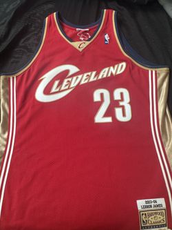 Lebron James 03-04 Authentic Mitchell & Ness Jersey