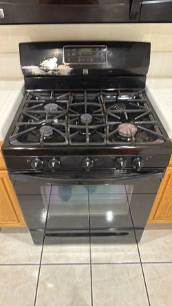 Kenmore gas oven