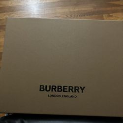 Burberry Check Rambler Bag