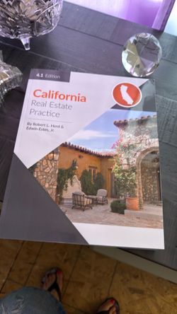 California Real Estate Practice Book