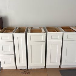 7 Cabinet New Never Used 