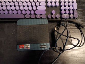 Gaming Mini PC! W/ Keyboard and Cord