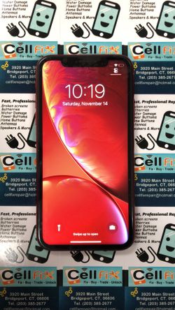iPhone XR 128GB Unlocked