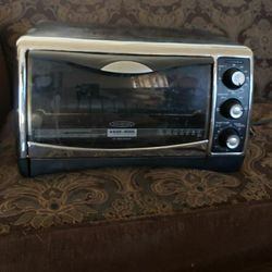 Black And Decker Countertop Convention Oven 12" Pizza Capacity