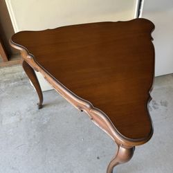 Wood Accent Table