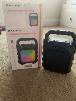 LED Bluetooth Speaker
