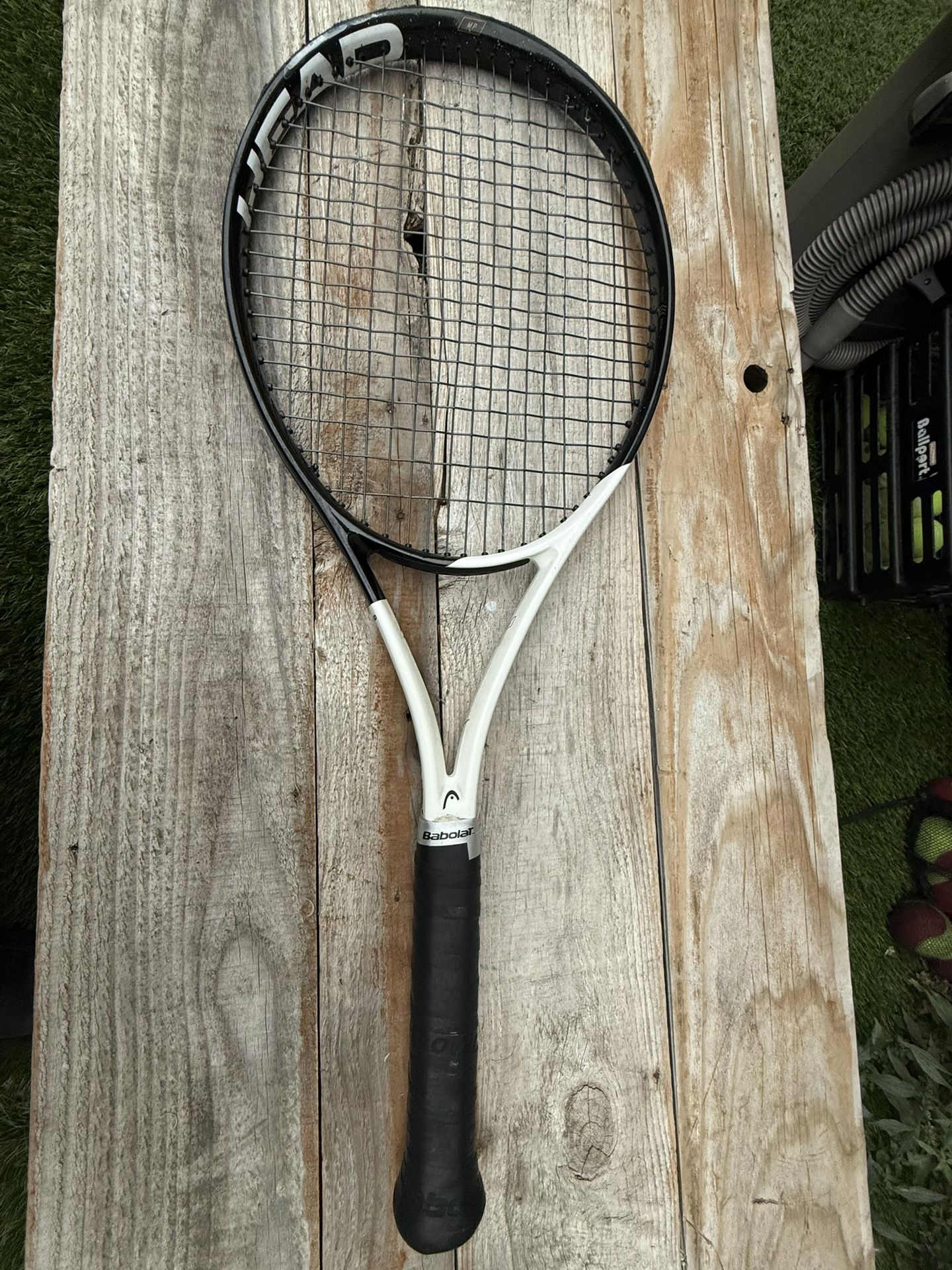 Tennis Racket Head Speed MP 2022
