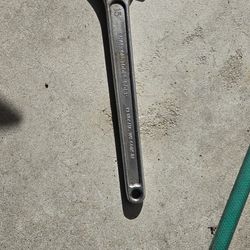 Snap On Adjustable Wrench 