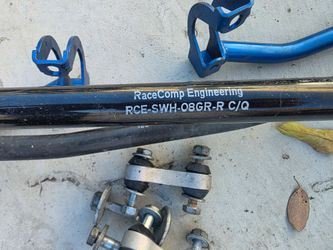 15-21 Front & Rear Sway Bar Subaru