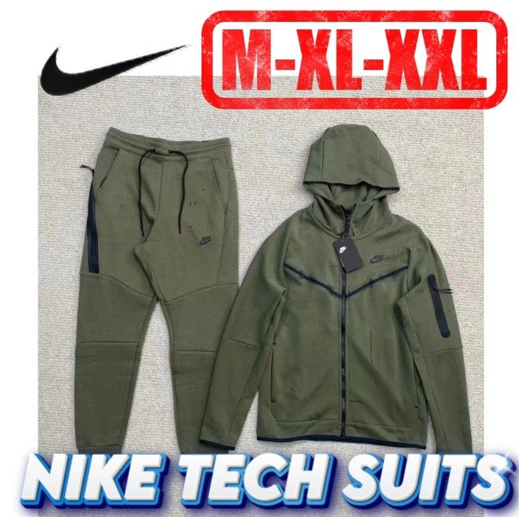 NIKE TECH SUITS