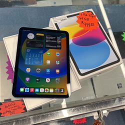 Apple iPad 10th Gen 64 GB