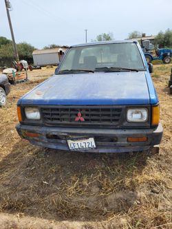 1991 Mitsubishi Mighty Max Pickup