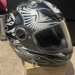 Scorpion EXO-400 Sonic SNELL Motorcycle Helmet