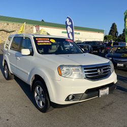 2013 Honda Pilot