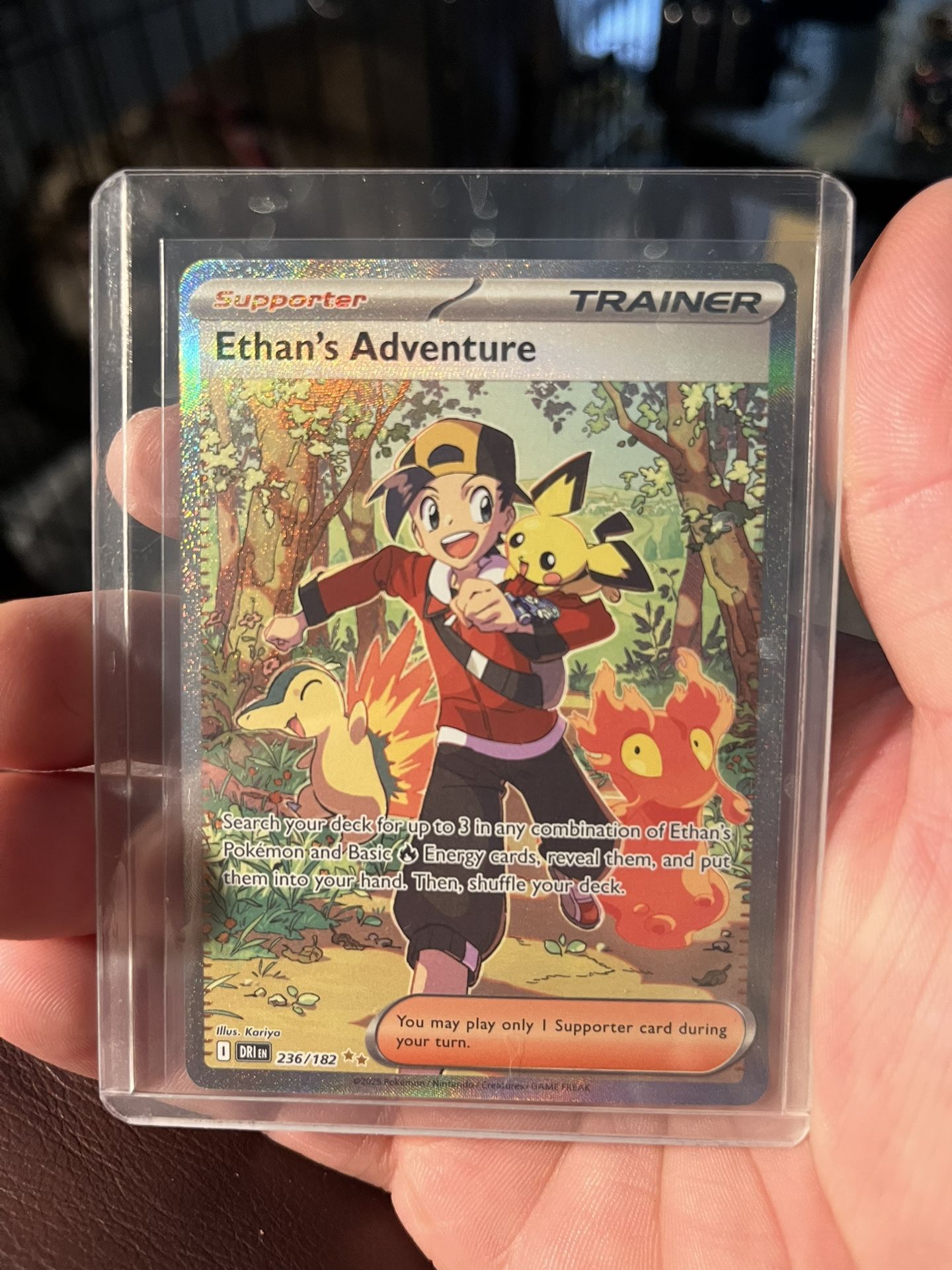 Ethan’s Adventure 236/182 Pokemon