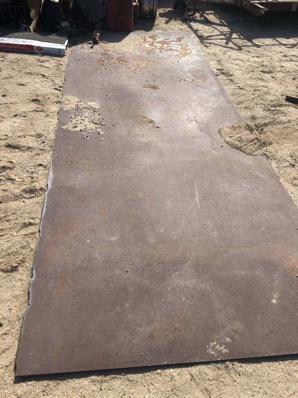 Steel plate for Sale in Victorville, CA OfferUp
