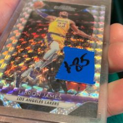 (3 )LeBron James Card Bundle!  Christmas Gift, Lakers, LeBron James 
