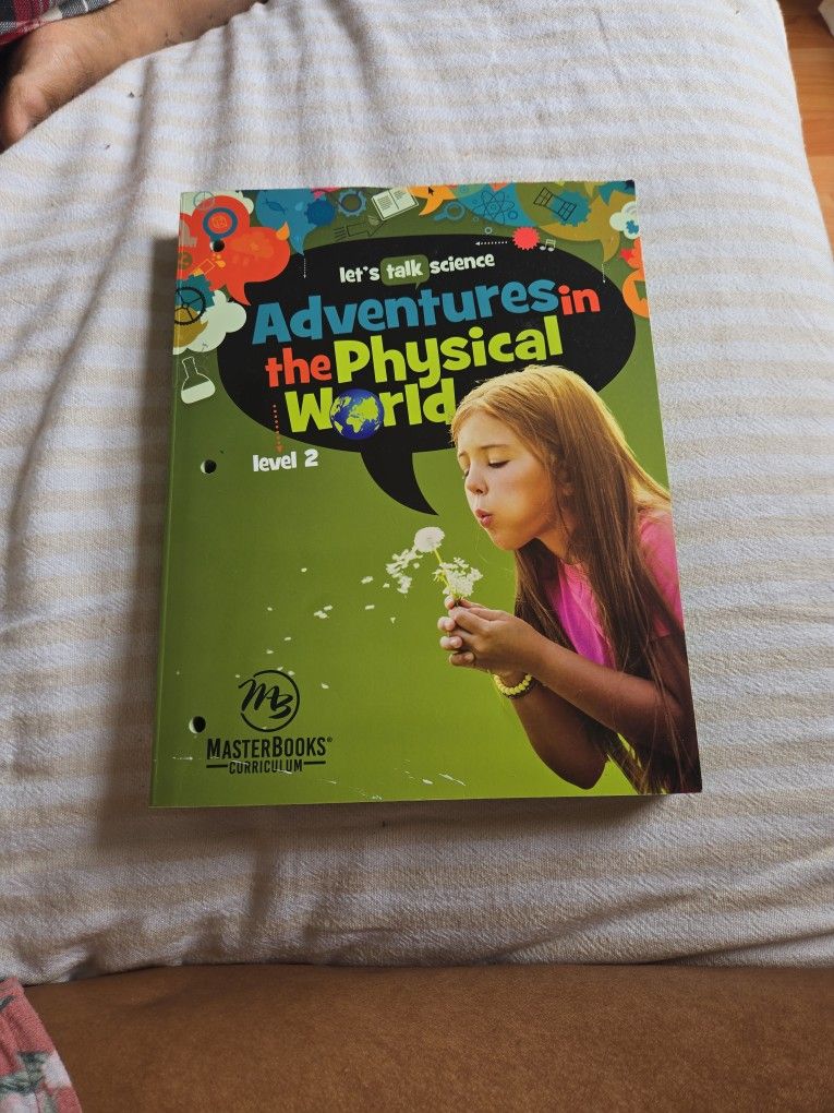 MasterBooks Science Curricullum