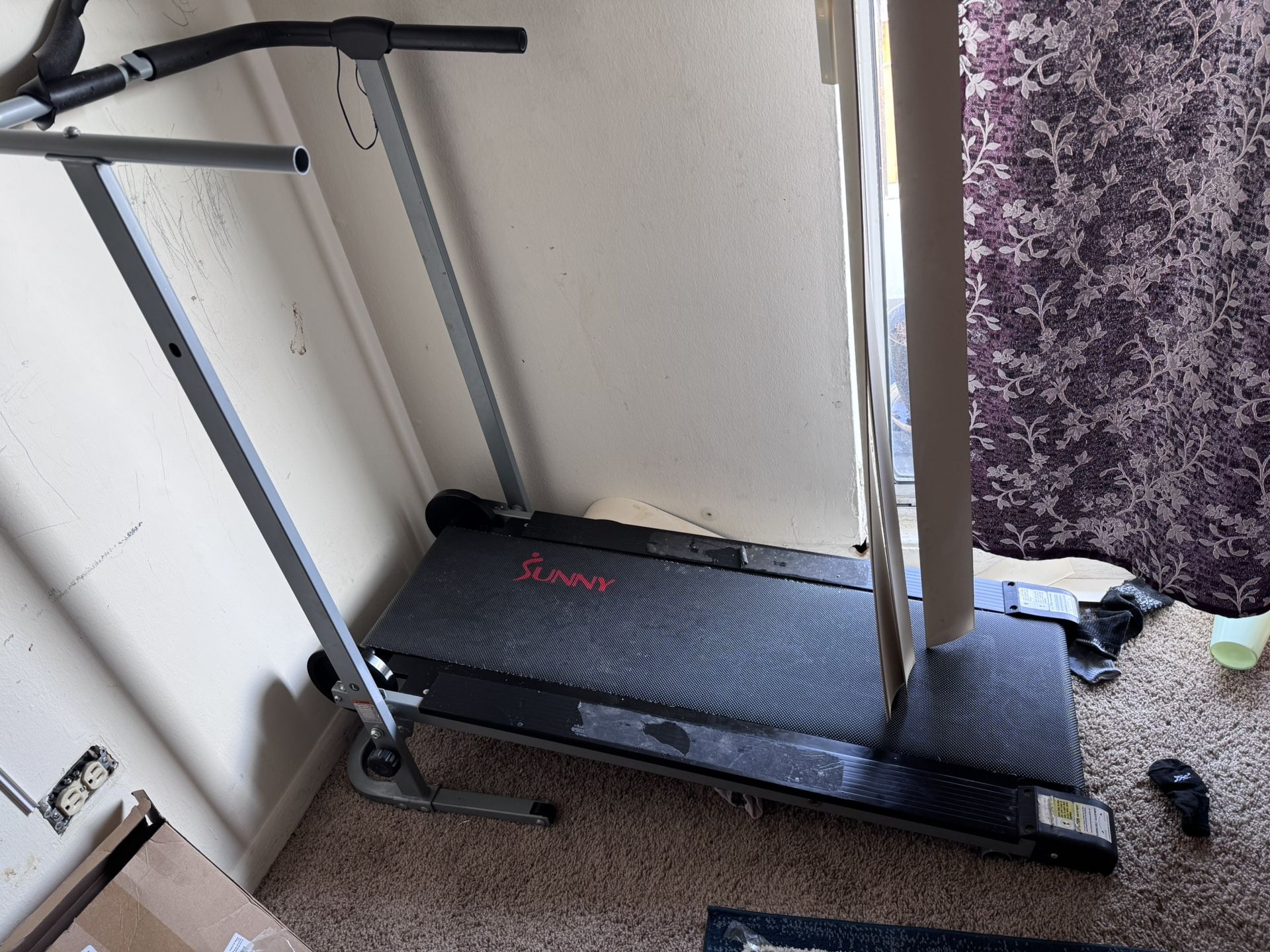 Manual treadmill