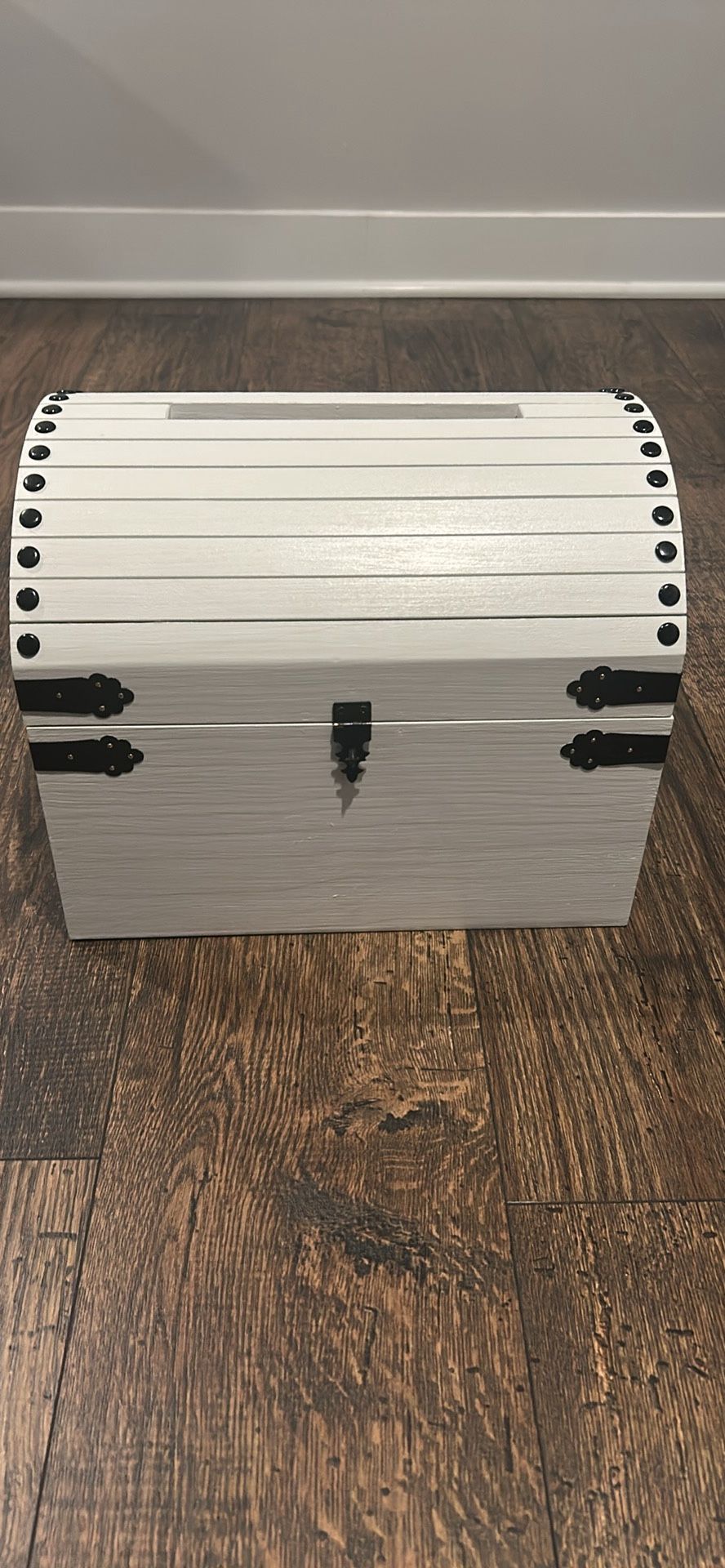 Wedding Card Box- Vintage-Style Treasure Chest