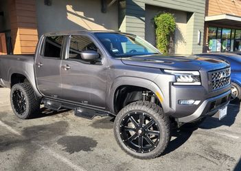 2022 Nissan frontier