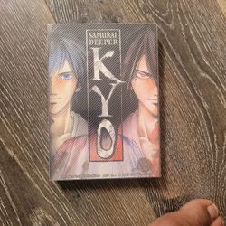 Samurai Deeper Kyo DVD 4 disc