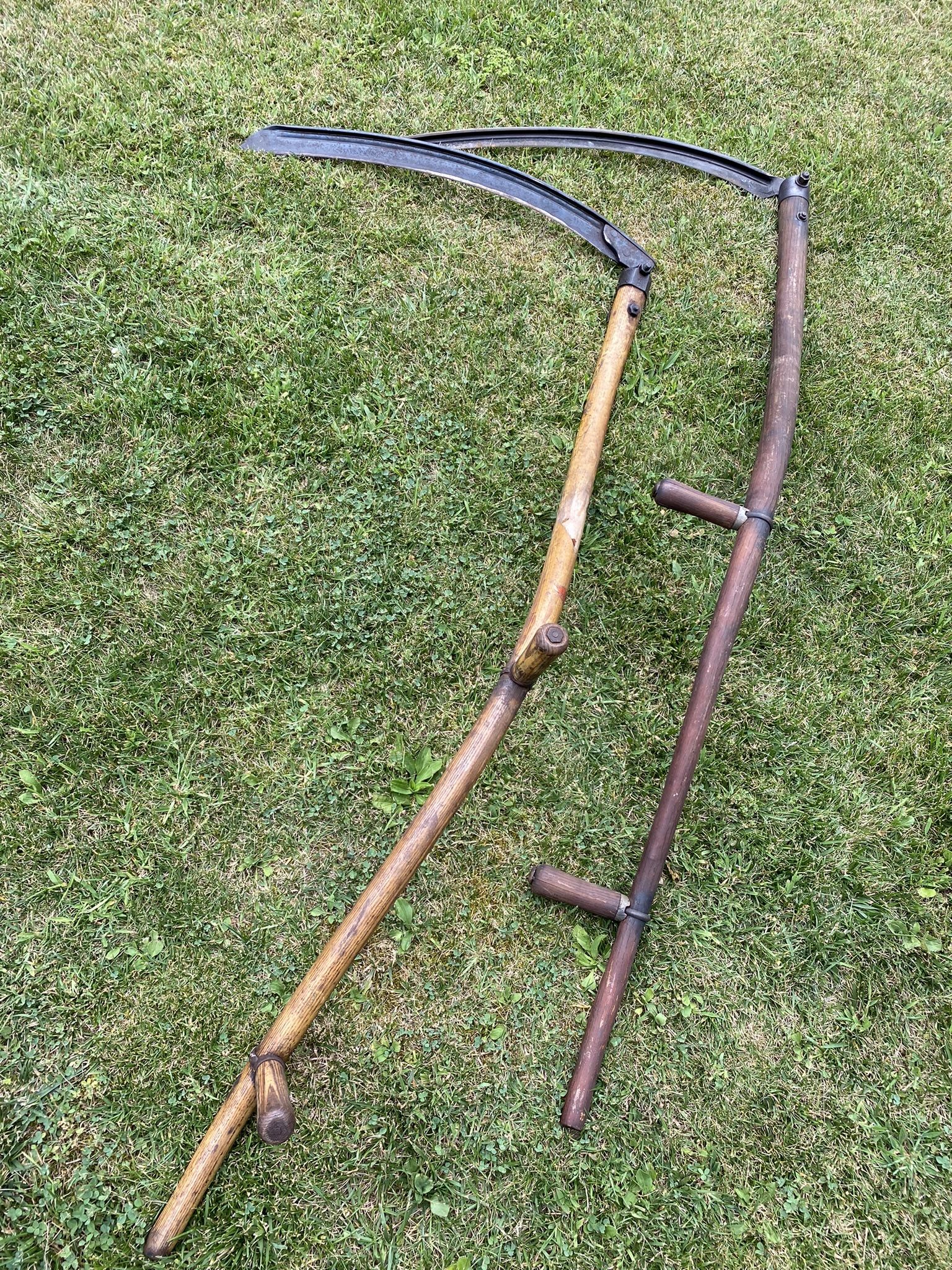Antique Scythes
