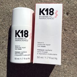 K18 Leave In Molecular Hair Mask Brand New Retail $75