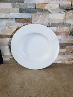 Delco ceramicor porcelain plate Set (12) Dinner Plates