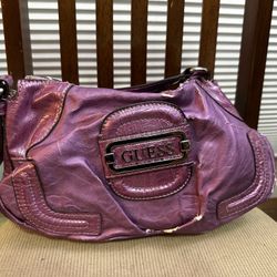 Purple Guess Purse