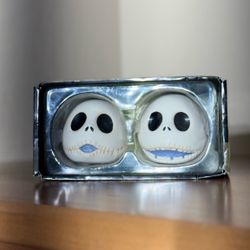Jack Skellington Salt And Pepper Shakers