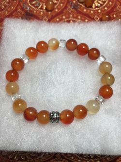 Carnelian bracelet