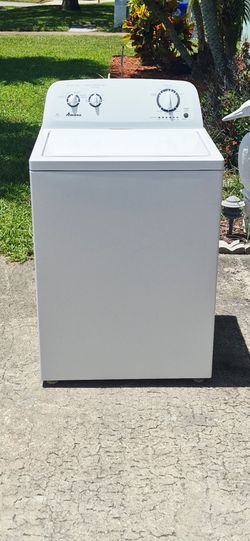 Amana Washer WARRANTY & HOSES INCLUDED DELIVERY AVAILABLE!😇 Super Capacity