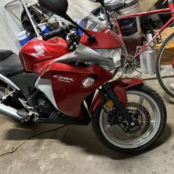 2012 Honda Cbr 250