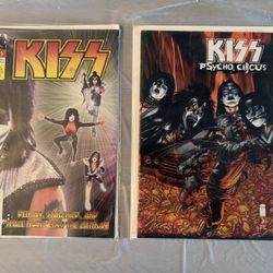 Kiss Comic Books