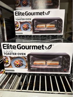 Elite Gourmet 2-Slice Toaster Oven